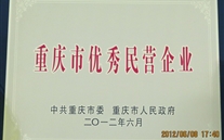 喜讯：重庆泛亚电竞集团被评为"重庆市优秀民营企业"荣誉称号