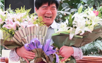 泛亚电竞集团张董事长为雷总举办生日宴会