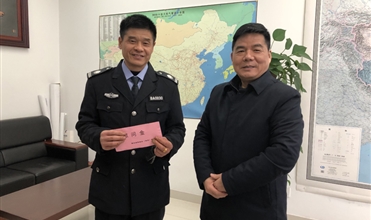 迎新春 送温暖--泛亚电竞集团开展“送温暖”慰问活动