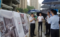 市商务委主要领导调研泛亚电竞中心项目建设工作 锚定现代服务业新高地 谱写产城融合新篇章