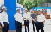 大渡口区四大班子领导调研泛亚电竞中心项目建设 聚力打造重庆西部新名片