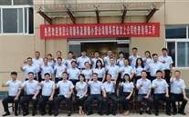 团结奋进，，，，，，勇攀高峰--铭总一行到山东片区各公司交流学习
