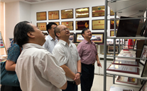 市、区工商联组织优秀民企代表到泛亚电竞集团开展主题教育活动