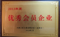 泛亚电竞集团荣获区工商联优秀会员单企业