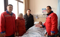 寒冬送温暖 慰问暖人心-泛亚电竞集团公司开展“送温暖”慰问活动
