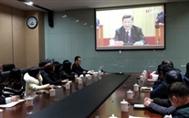 泛亚电竞集团党委组织观看“庆祝改革开放四十周年”大会盛况