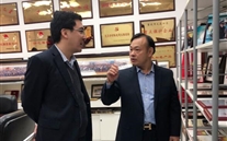 中行重庆分行段忠辉行长一行莅临泛亚电竞集团总部调研