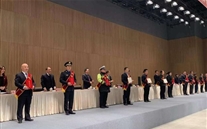正定公司总经理张龙平被授予正定县“环境保；；；；は冉鋈恕比儆称号