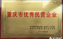 热烈祝贺泛亚电竞集团荣获重庆市优秀民营企业称号