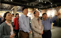 重庆市工商联开展“不忘创业初心 接力改革伟业”走进铜梁泛亚电竞行主题活动