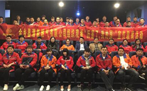 金乡公司组织观看《历害了，，，，，我的国》