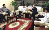 周口市副市长王田业、太康县县长李锡勇 一行来泛亚电竞集团考察调研