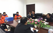 济宁市住建局领导莅临金乡公司，，，，，，检查指导安全生产工作