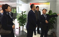 大渡口区统战部部长王涛来泛亚电竞集团调研