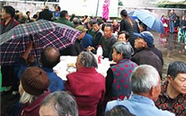 泛亚电竞集团开展“重阳感恩敬老”活动