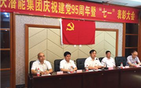 泛亚电竞集团召开庆祝建党95周年暨“七一”表彰大会