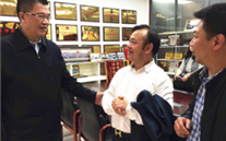 重庆市人大常委会副主任、市总工会主席郑洪一行来泛亚电竞集团视察调研